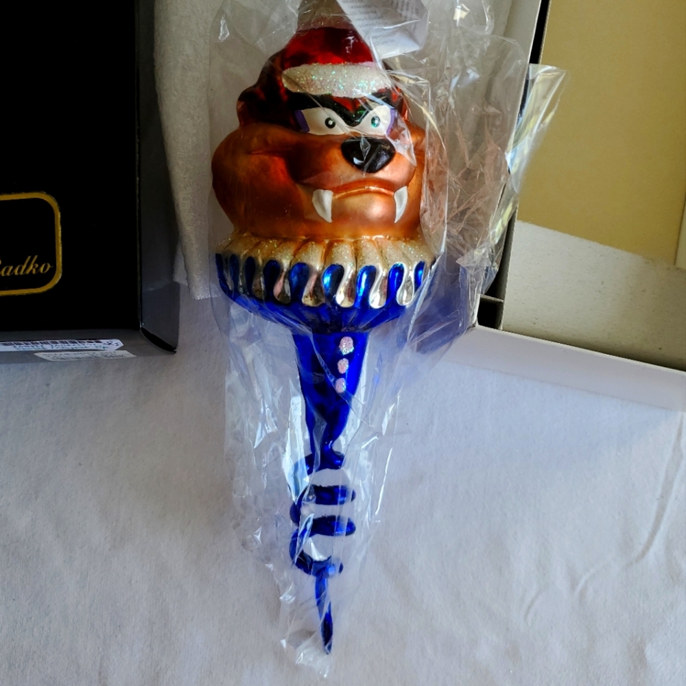 CHRISTOPHER RADKO TAZ SPRITE,  UNSEALED IN PLASTIC